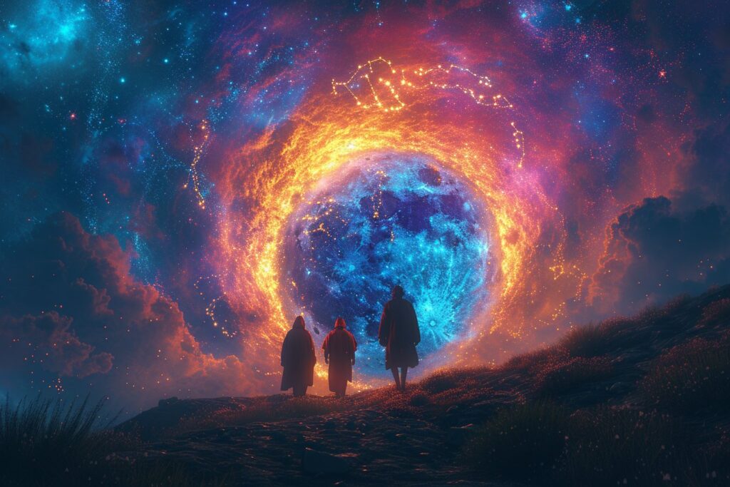 La nouvelle lune apporte beaucoup de chance à ces 4 signes du zodiaque, un nouveau départ dans leur vie