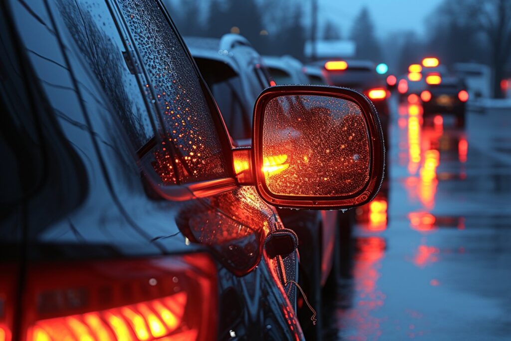 Pourquoi faut-il toucher le rétroviseur avant de faire le plein ? Tous les conducteurs s'y mettent, la raison est importante