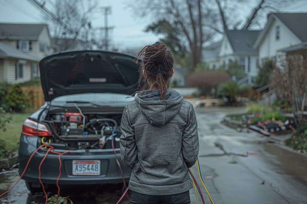 Comment démarrer votre voiture lorsque la batterie est à plat ?