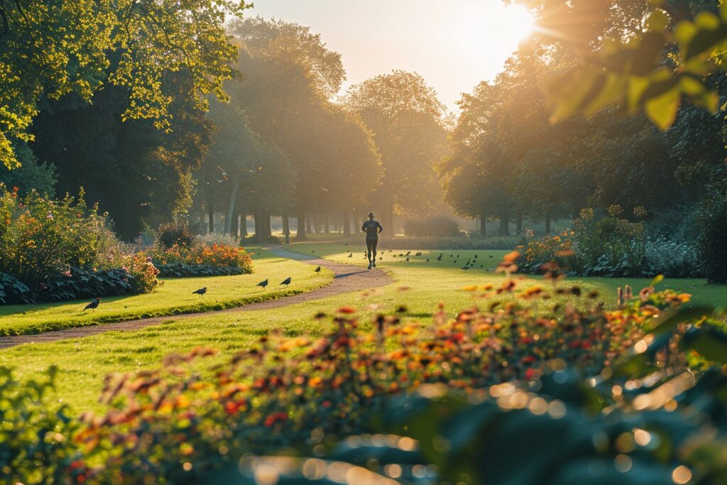 Courir modérément : un pas vers une vie plus longue et saine