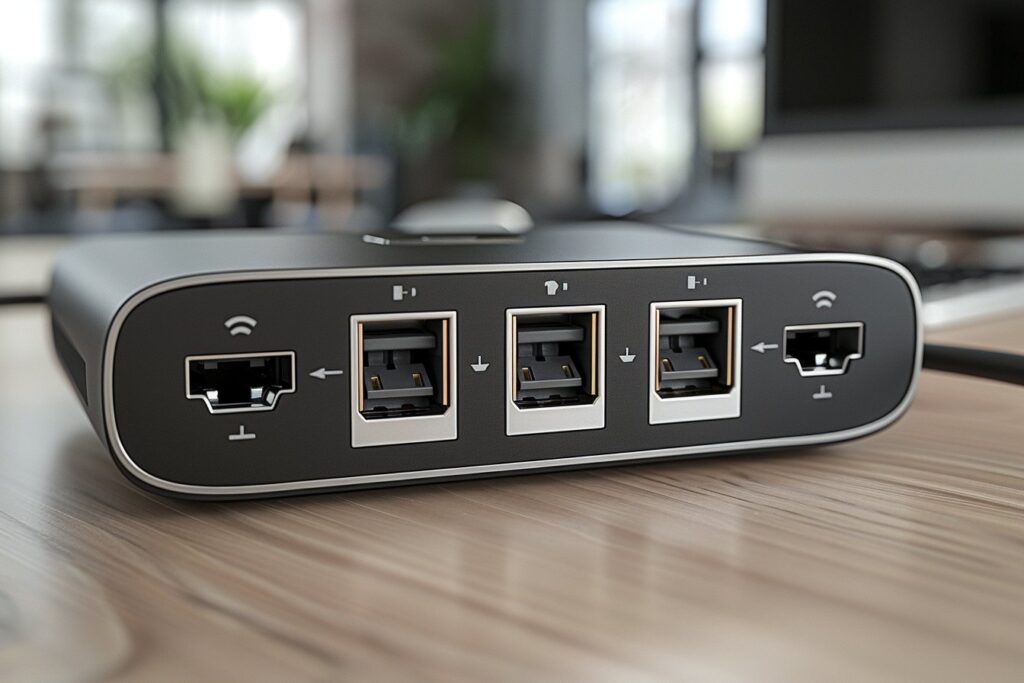 Découvrez les multiples fonctions de l’entrée USB de votre routeur WiFi