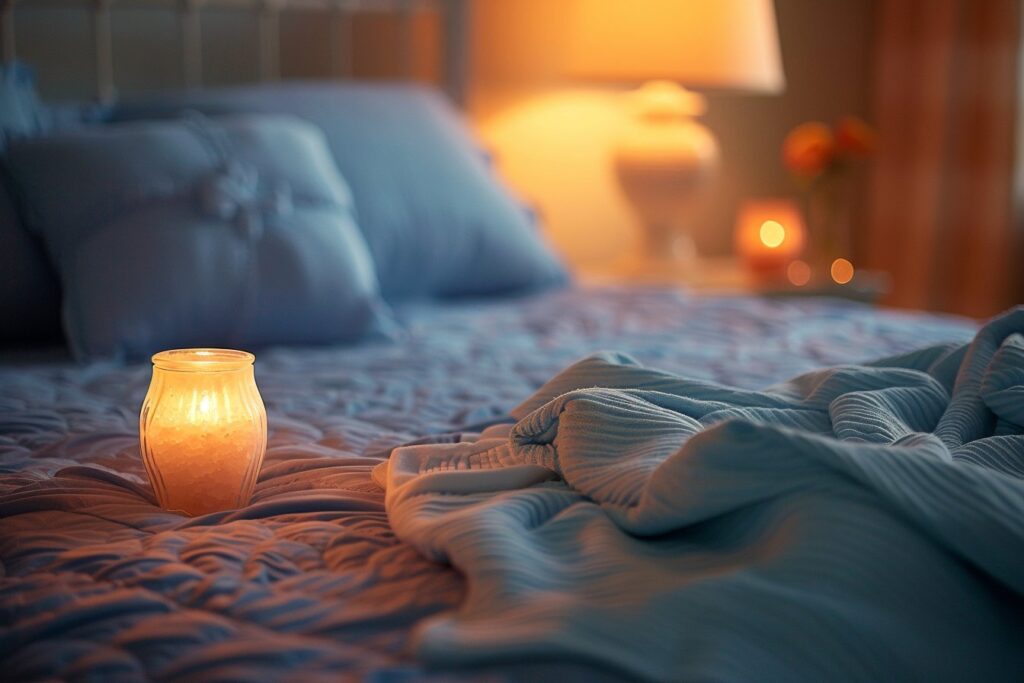 Du sel sous le lit : une solution simple et efficace pour un problème courant dans les logements