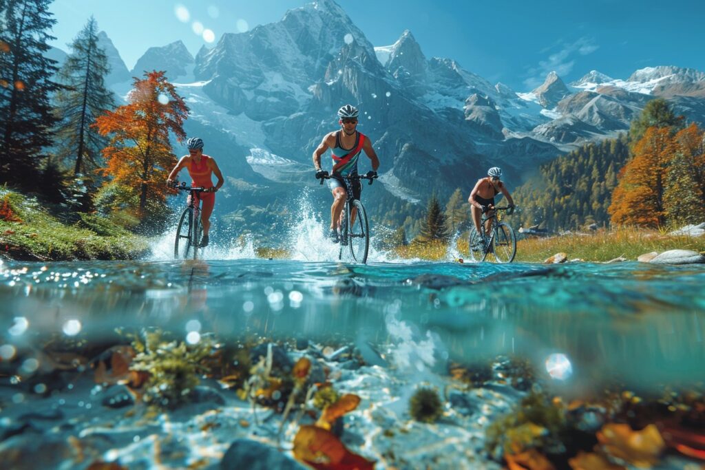 Le meilleur choix de sport pour une condition physique optimale : Running, vélo ou natation ?