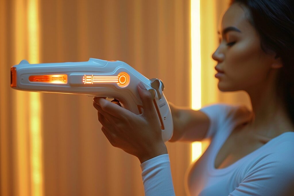 Le pistolet de massage : la révolution pour soulager vos muscles