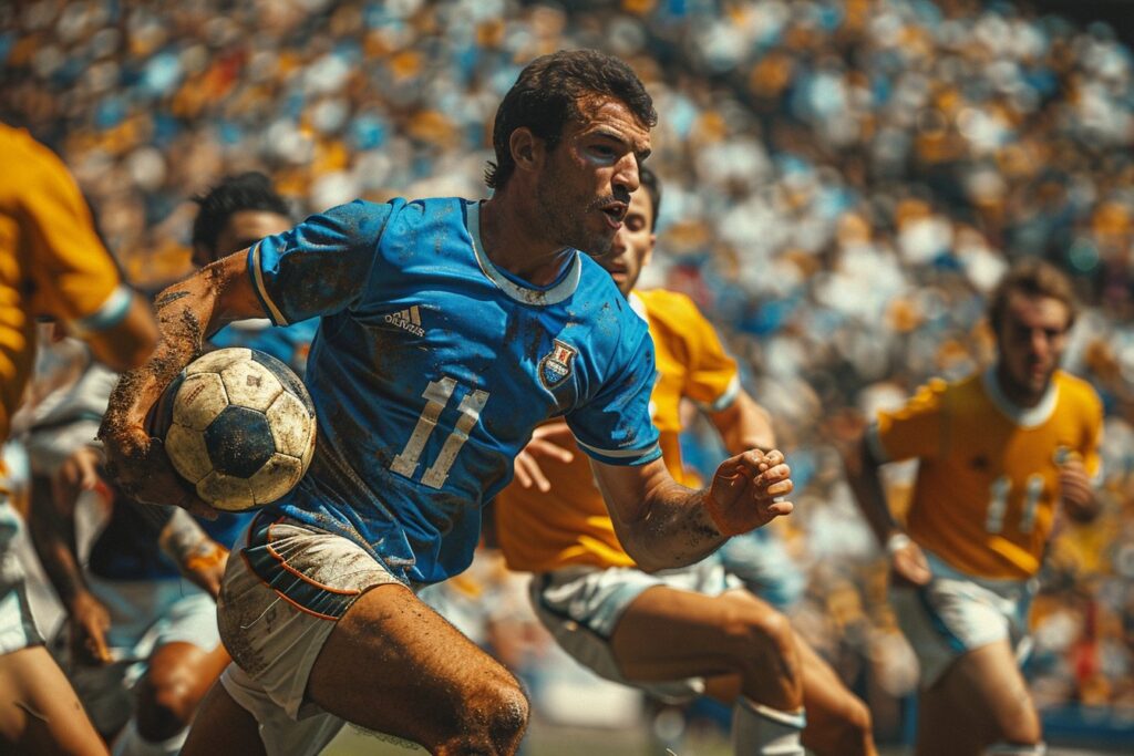 Les origines du choix du nombre de joueurs dans le football : 11 joueurs sur le terrain