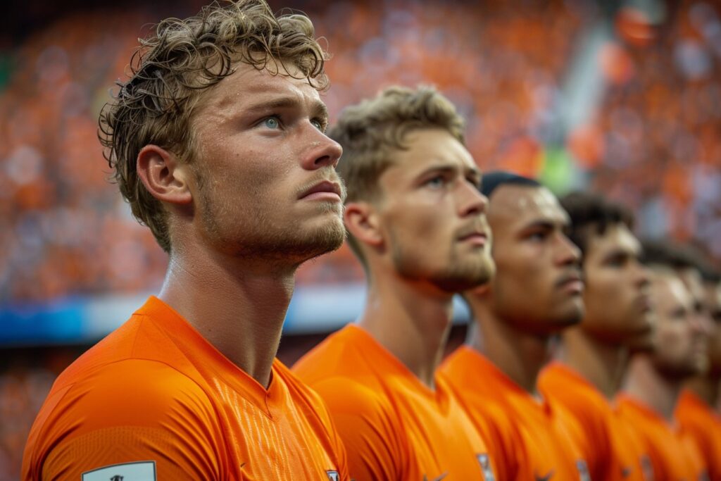 Les secrets derrière la couleur orange de l’équipe de football des Pays-Bas