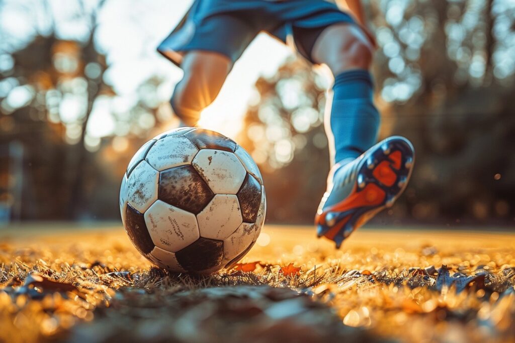 Comment jongler avec un ballon de foot ? Les conseils