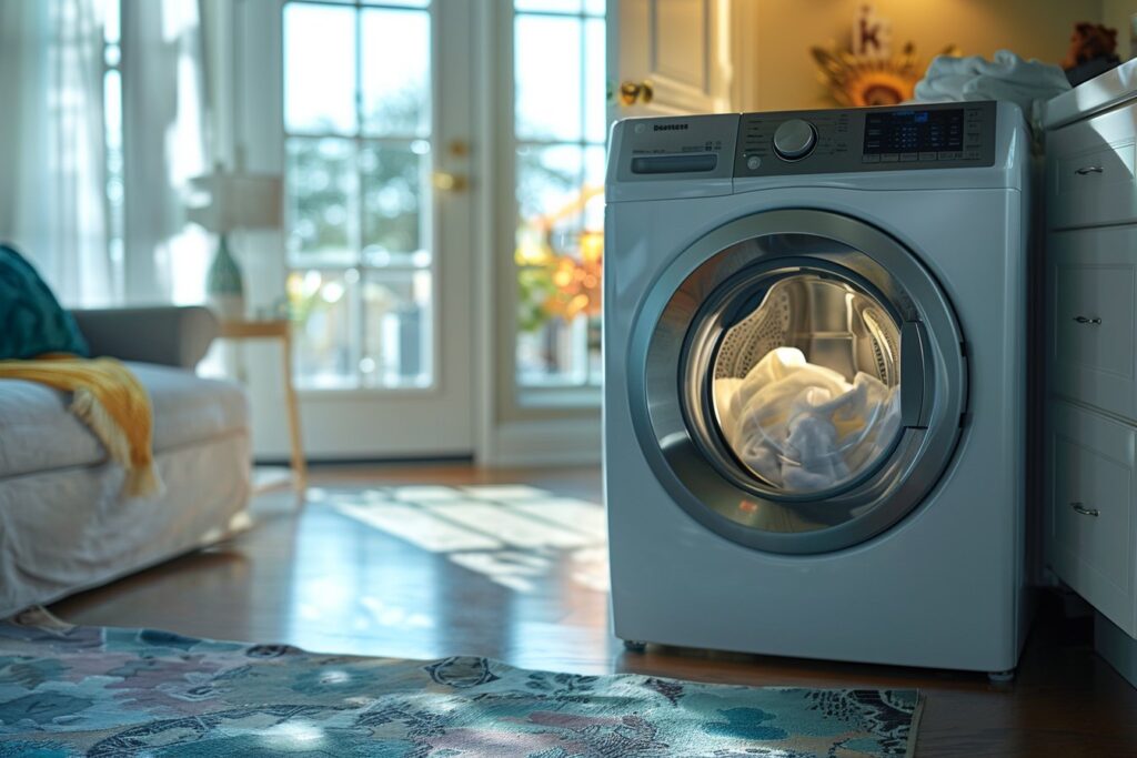 Pourquoi laisser la porte du lave-linge fermée en quittant la maison ?
