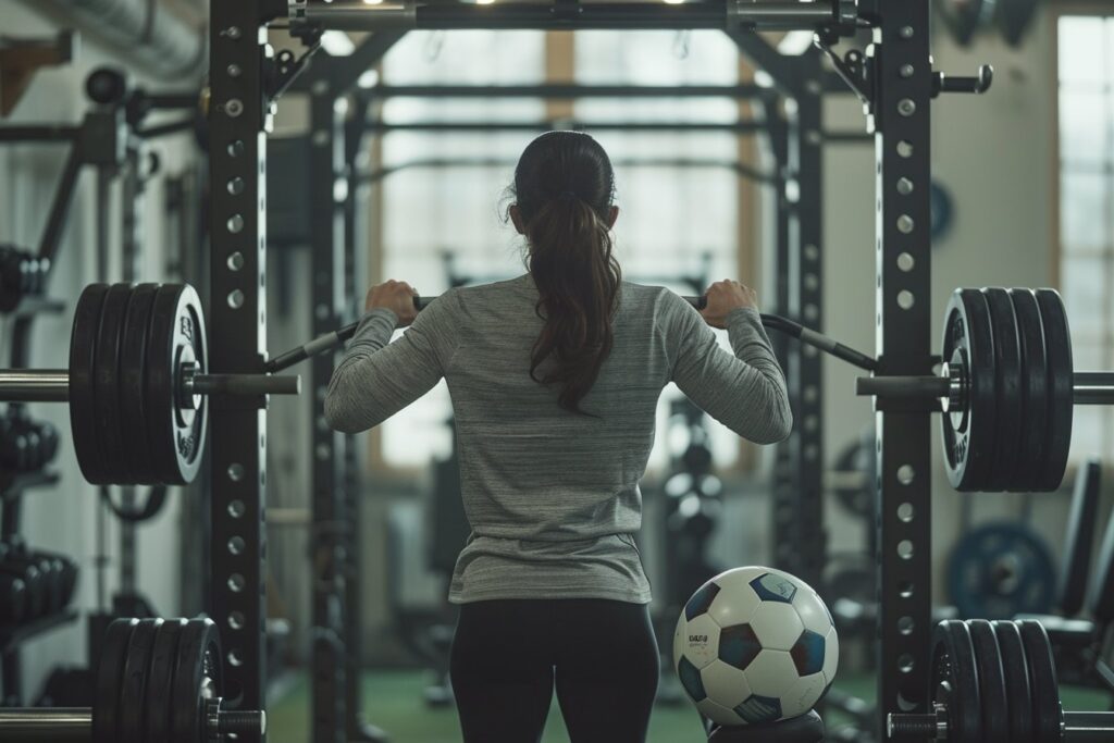 Programme de musculation pour le football : optimisez vos performances