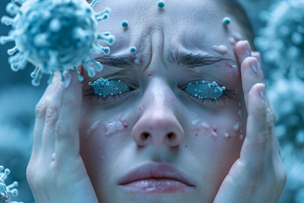 Voici pourquoi vous ne devriez pas vous frotter les yeux
