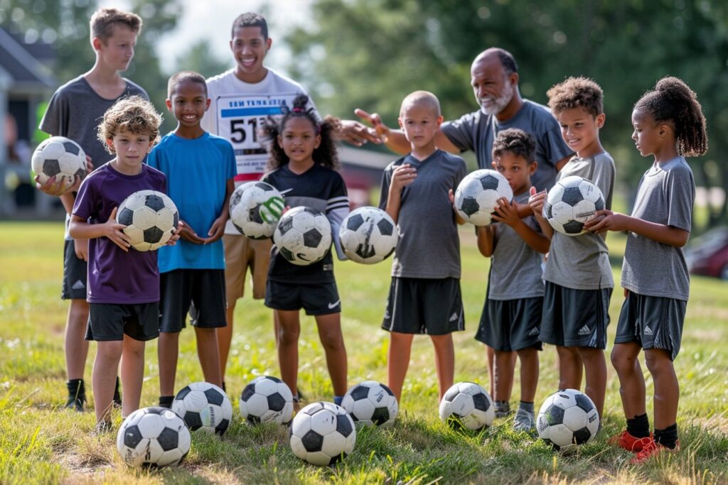 Comment choisir la bonne taille de ballon de football